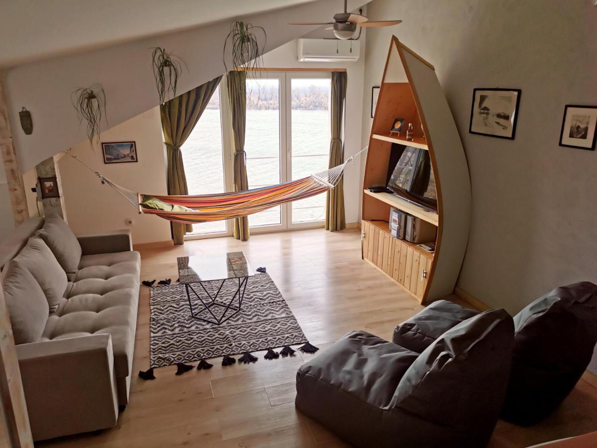 Gardos Riverview Beograd Eksteriør billede