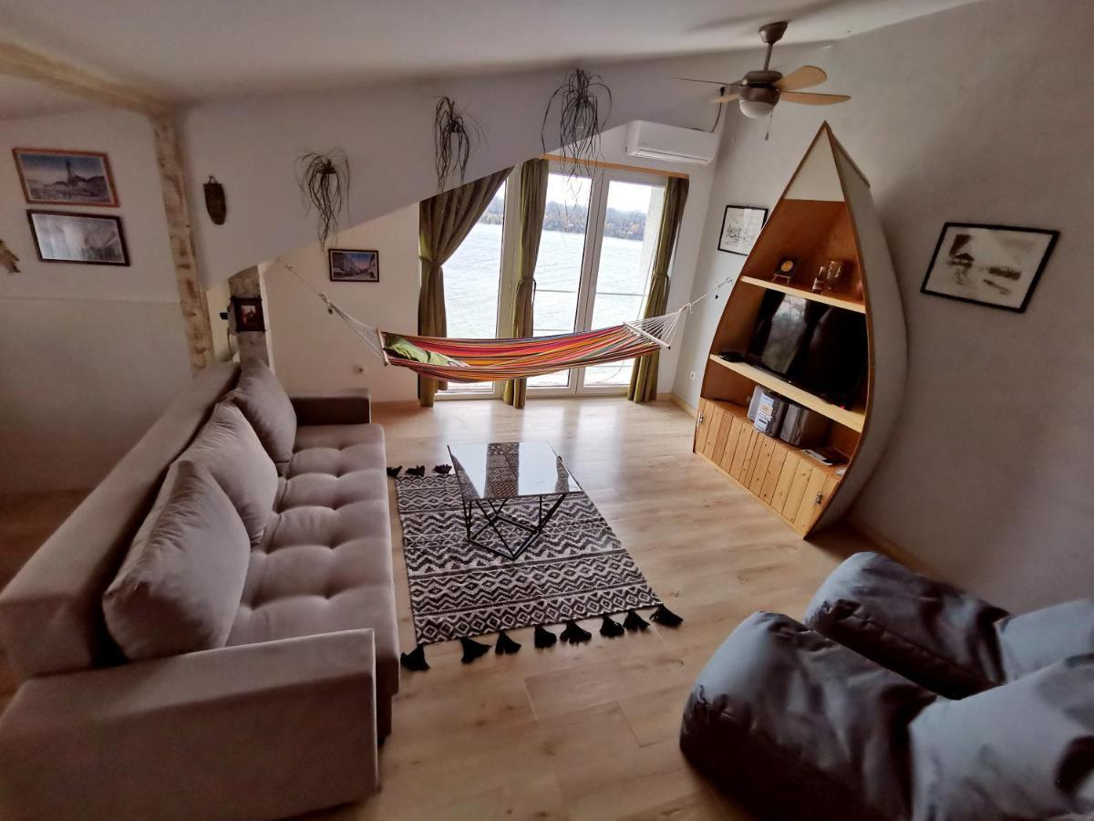 Gardos Riverview Beograd Eksteriør billede