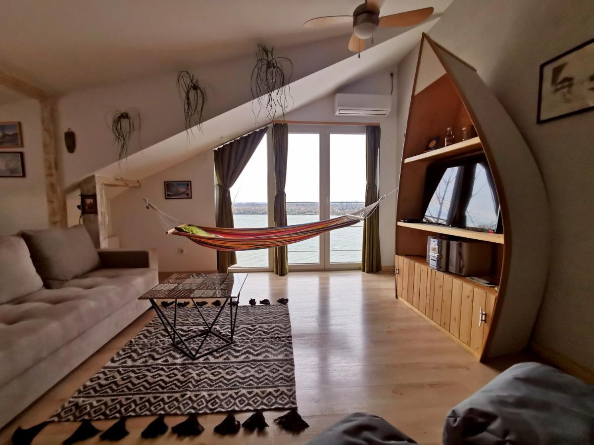 Gardos Riverview Beograd Eksteriør billede